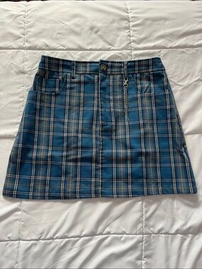 Plaid Mini Skirt | Forever 21 | Medium